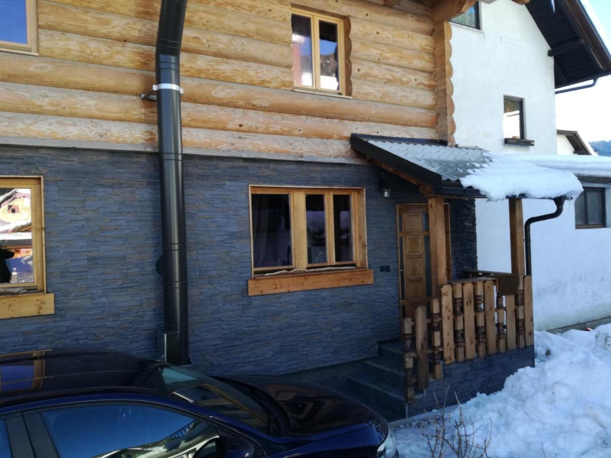 Les Chalet Kranjska Gora I Eksteriør billede