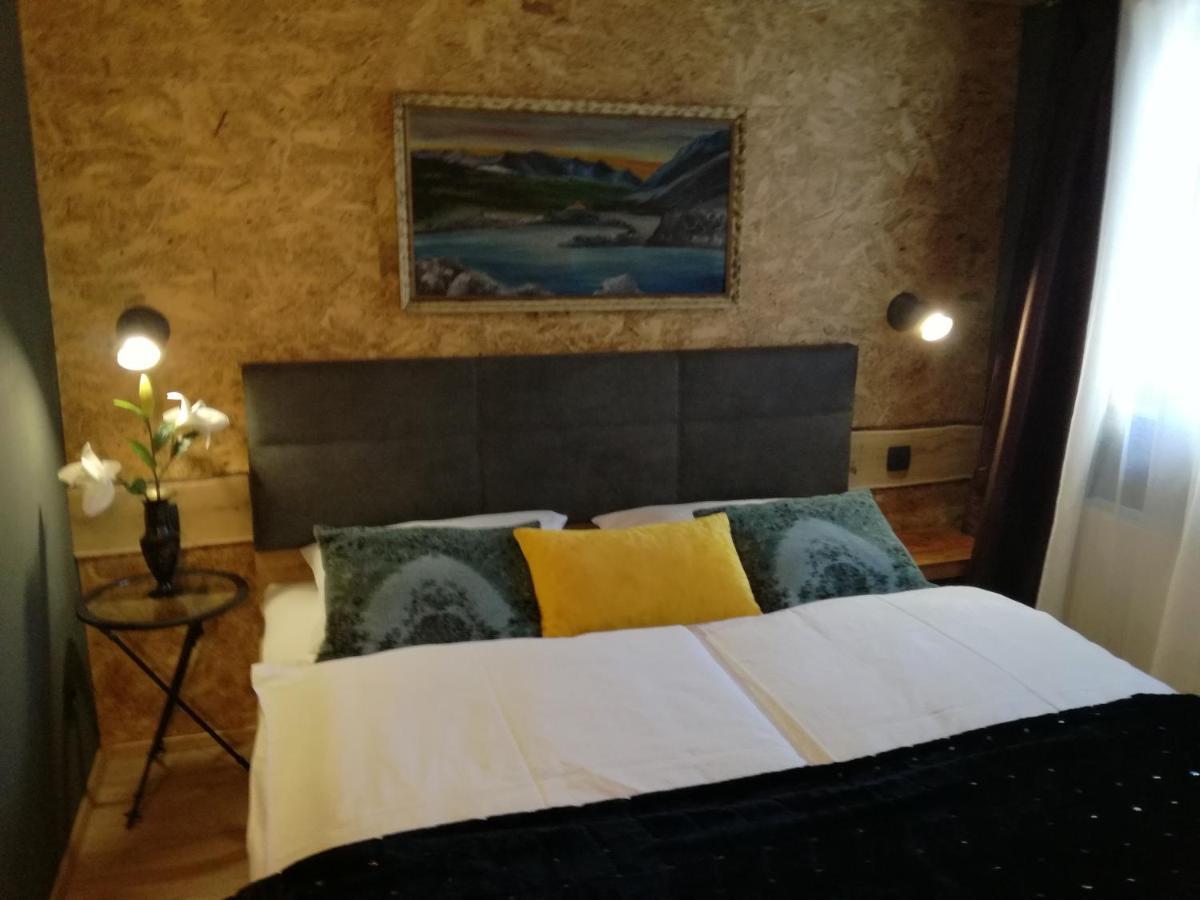Les Chalet Kranjska Gora I Eksteriør billede