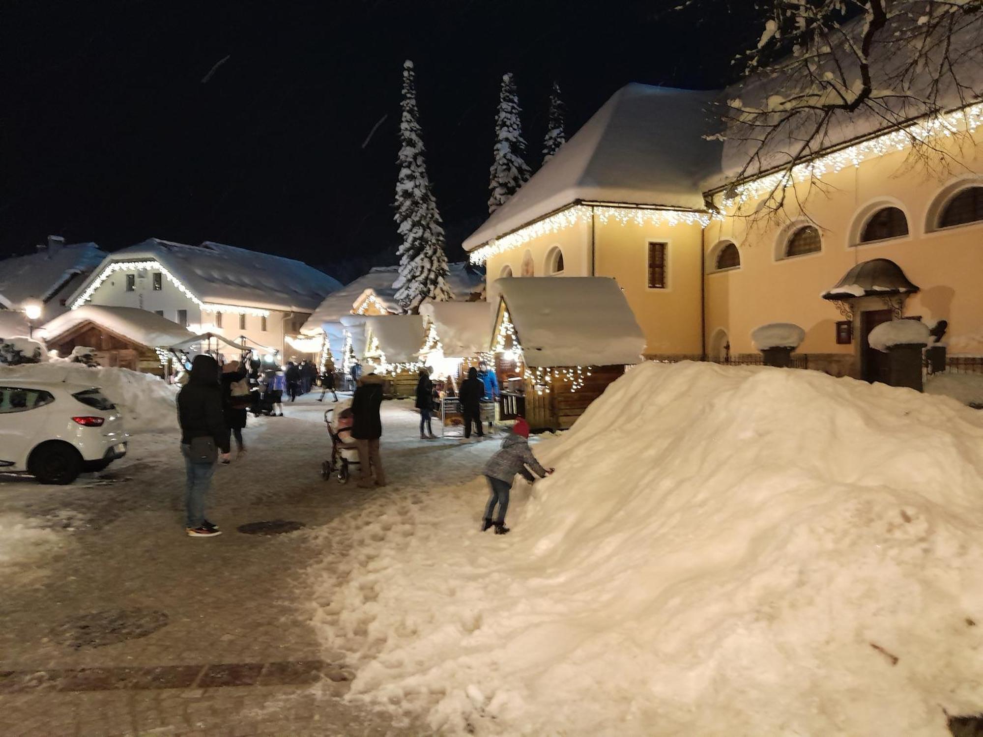 Les Chalet Kranjska Gora I Eksteriør billede