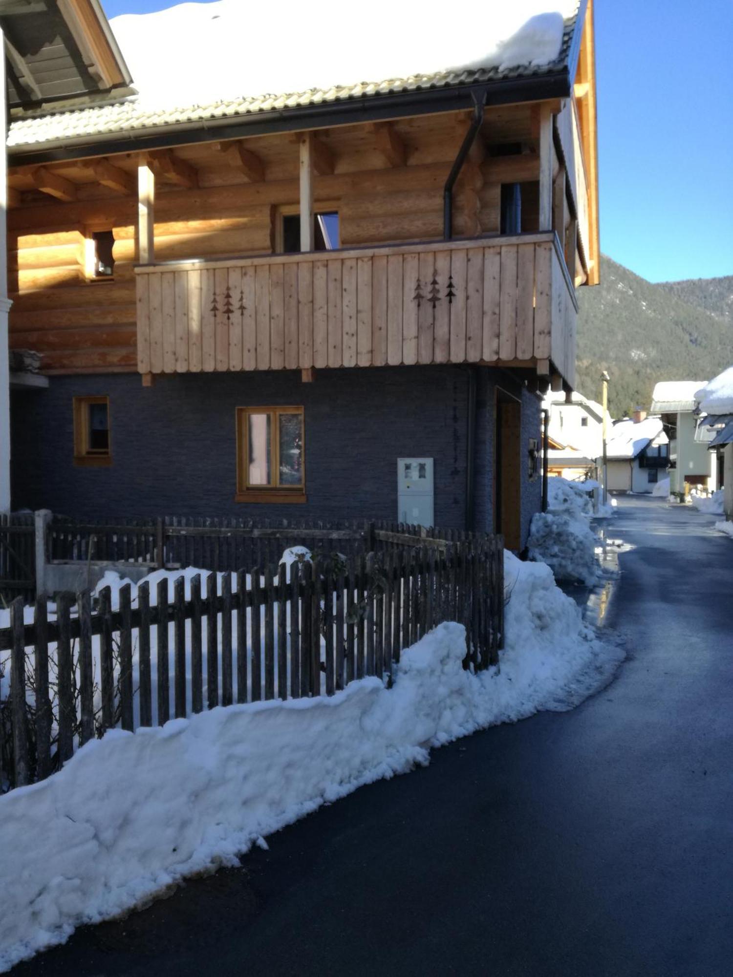 Les Chalet Kranjska Gora I Eksteriør billede