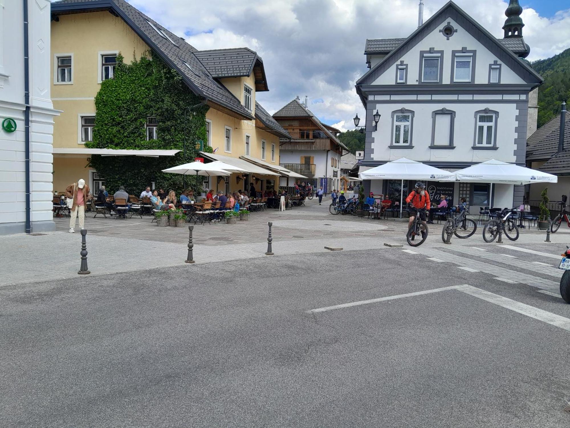 Les Chalet Kranjska Gora I Eksteriør billede